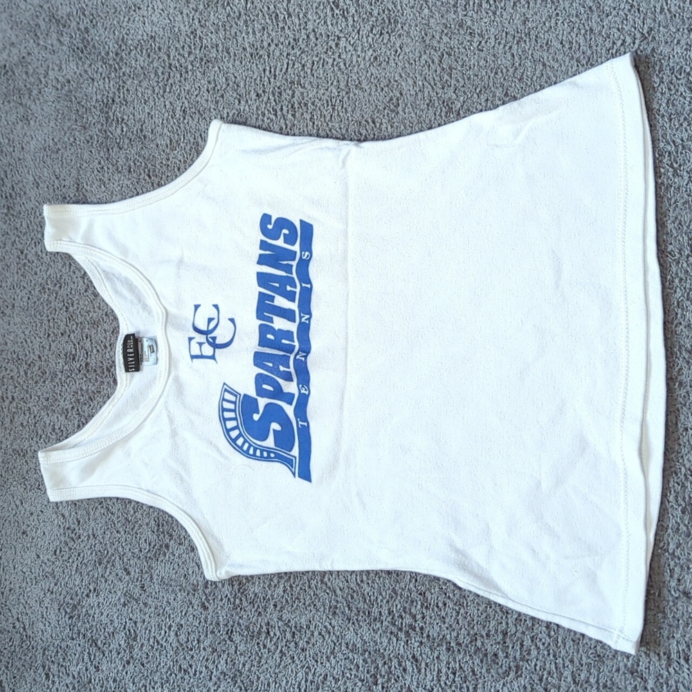 Elgin Community College Women's Tennis Sleeveless Tank Top